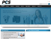 Tablet Screenshot of premiercsi.com